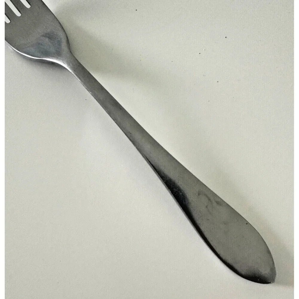 Robert Welch MERIDIAN SATIN‎ Salad Dessert Fork Stainless Flatware Replacement